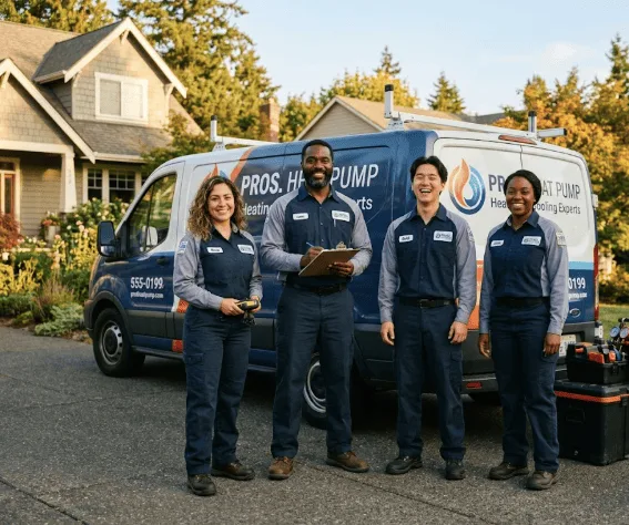 Heat Pump Installation company in Chester, UT